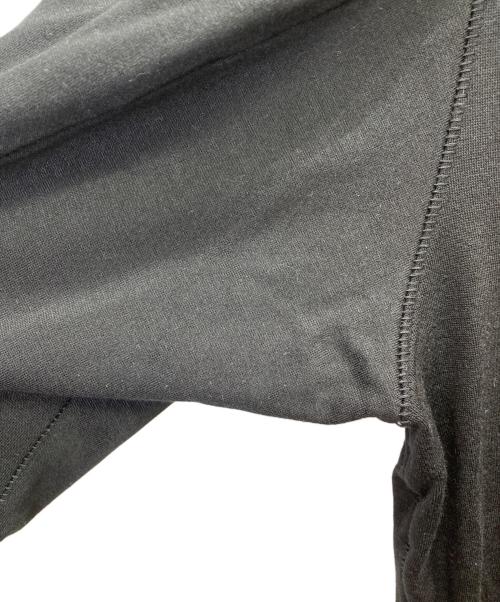 fagassent（ファガッセン）fagassent (ファガッセン) カットオフデザインカットソー ブラック サイズ:表示なしの古着・服飾アイテム