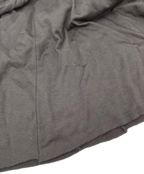 fagassent（ファガッセン）fagassent (ファガッセン) カットオフデザインカットソー ブラック サイズ:表示なしの古着・服飾アイテム