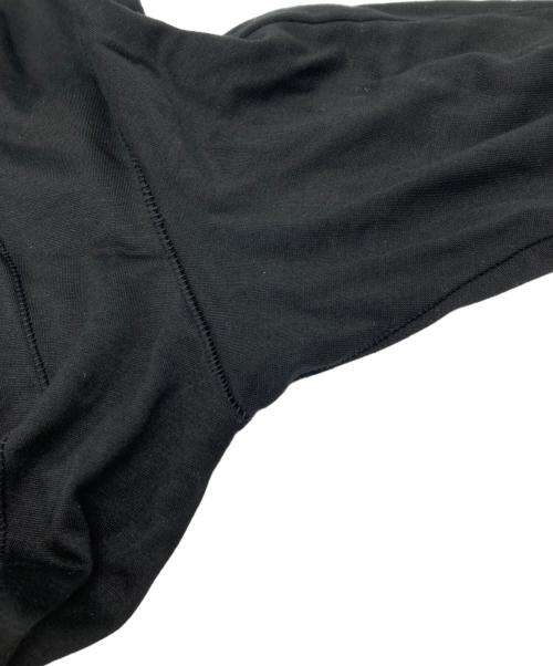 fagassent（ファガッセン）fagassent (ファガッセン) カットオフデザインカットソー ブラック サイズ:表示なしの古着・服飾アイテム