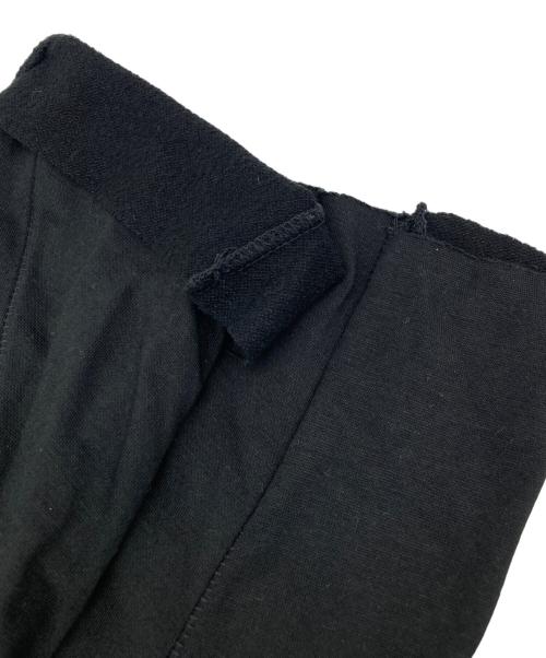 fagassent（ファガッセン）fagassent (ファガッセン) カットオフデザインカットソー ブラック サイズ:表示なしの古着・服飾アイテム