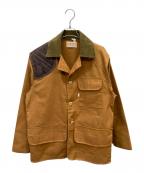 SAFTBAKサフトバック）の古着「70s ハンティングジャケット」｜ブラウン