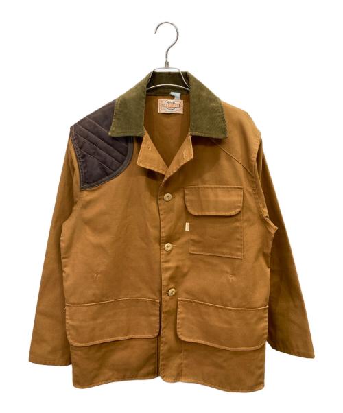 SAFTBAK（サフトバック）SAFTBAK (サフトバック) 70s ハンティングジャケット ブラウン サイズ:表記なしの古着・服飾アイテム