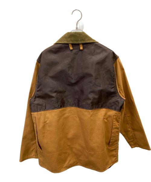 SAFTBAK（サフトバック）SAFTBAK (サフトバック) 70s ハンティングジャケット ブラウン サイズ:表記なしの古着・服飾アイテム