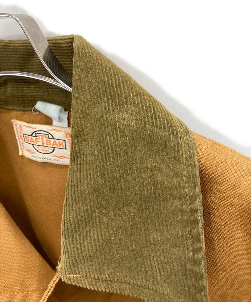 SAFTBAK（サフトバック）SAFTBAK (サフトバック) 70s ハンティングジャケット ブラウン サイズ:表記なしの古着・服飾アイテム