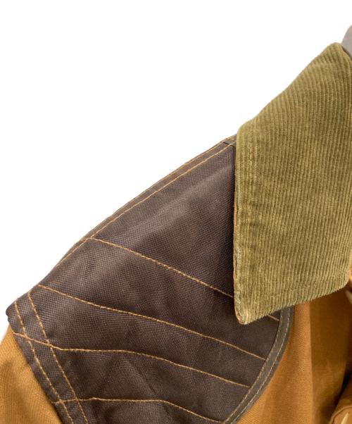 SAFTBAK（サフトバック）SAFTBAK (サフトバック) 70s ハンティングジャケット ブラウン サイズ:表記なしの古着・服飾アイテム