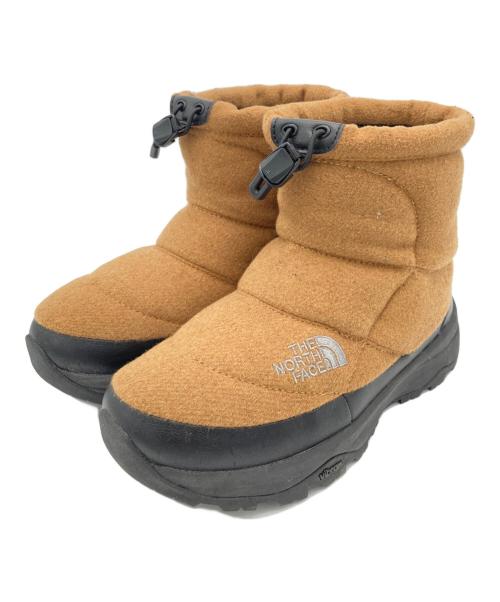 THE NORTH FACE（ザ ノース フェイス）THE NORTH FACE (ザ ノース フェイス) ヌプシブーティーウールVショート ブラウン サイズ:23cmの古着・服飾アイテム