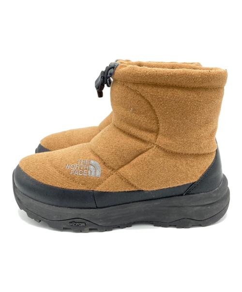 THE NORTH FACE（ザ ノース フェイス）THE NORTH FACE (ザ ノース フェイス) ヌプシブーティーウールVショート ブラウン サイズ:23cmの古着・服飾アイテム
