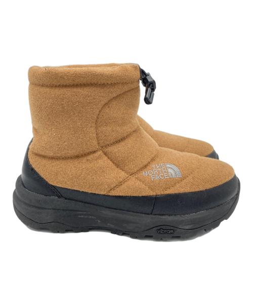 THE NORTH FACE（ザ ノース フェイス）THE NORTH FACE (ザ ノース フェイス) ヌプシブーティーウールVショート ブラウン サイズ:23cmの古着・服飾アイテム