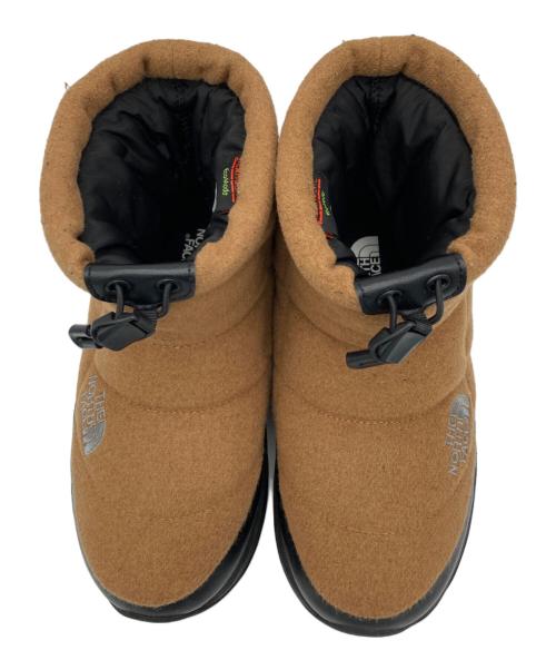 THE NORTH FACE（ザ ノース フェイス）THE NORTH FACE (ザ ノース フェイス) ヌプシブーティーウールVショート ブラウン サイズ:23cmの古着・服飾アイテム
