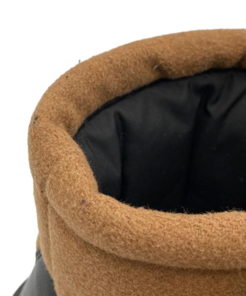 THE NORTH FACE（ザ ノース フェイス）THE NORTH FACE (ザ ノース フェイス) ヌプシブーティーウールVショート ブラウン サイズ:23cmの古着・服飾アイテム