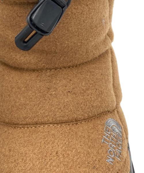 THE NORTH FACE（ザ ノース フェイス）THE NORTH FACE (ザ ノース フェイス) ヌプシブーティーウールVショート ブラウン サイズ:23cmの古着・服飾アイテム