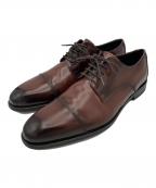 REGAL worth collectionリーガルワースコレクション）の古着「ストレートチップシューズ」｜ブラウン