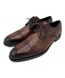 REGAL worth collection（リーガルワースコレクション）の古着「ストレートチップシューズ」｜ブラウン