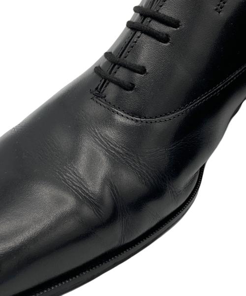 LANVIN COLLECTION（ランバンコレクション）LANVIN COLLECTION (ランバンコレクション) プレーントゥシューズ ブラック サイズ:25.5の古着・服飾アイテム