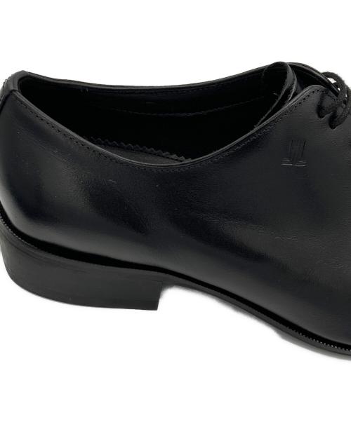 LANVIN COLLECTION（ランバンコレクション）LANVIN COLLECTION (ランバンコレクション) プレーントゥシューズ ブラック サイズ:25.5の古着・服飾アイテム