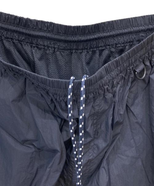BrokenBase（ブロークンベース）BrokenBase (ブロークンベース) ナイロンパンツ ネイビー サイズ:Mの古着・服飾アイテム