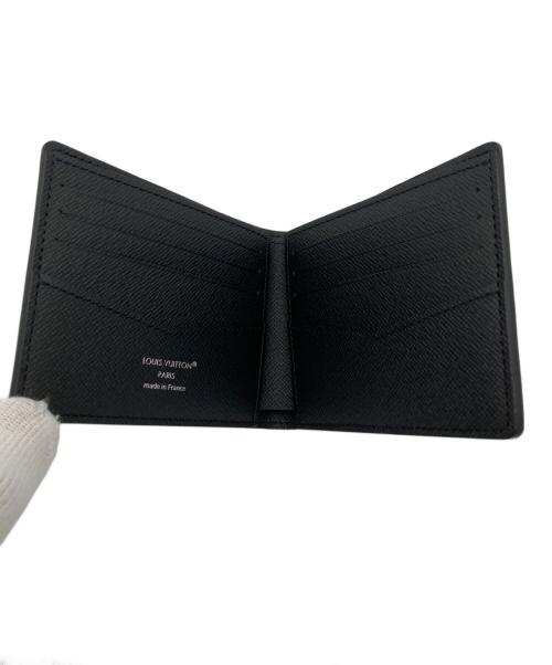 LOUIS VUITTON（ルイ ヴィトン）LOUIS VUITTON (ルイ ヴィトン) ポルトフォイユ・スレンダー モノグラム・エクリプス ブラックの古着・服飾アイテム