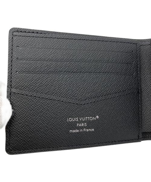 LOUIS VUITTON（ルイ ヴィトン）LOUIS VUITTON (ルイ ヴィトン) ポルトフォイユ・スレンダー モノグラム・エクリプス ブラックの古着・服飾アイテム