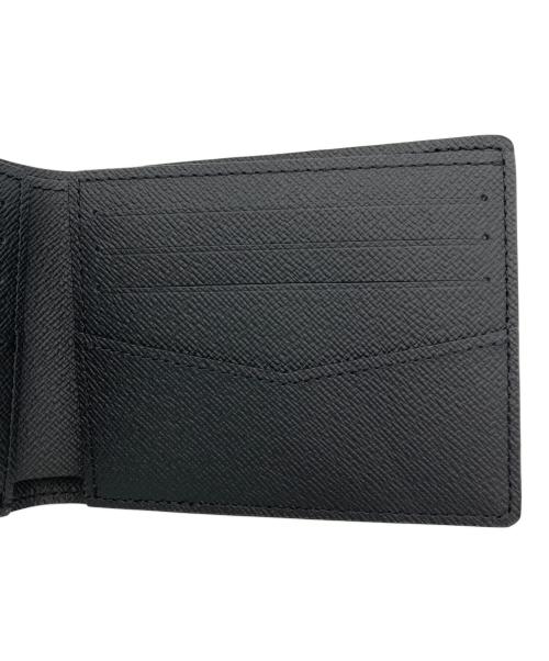 LOUIS VUITTON（ルイ ヴィトン）LOUIS VUITTON (ルイ ヴィトン) ポルトフォイユ・スレンダー モノグラム・エクリプス ブラックの古着・服飾アイテム