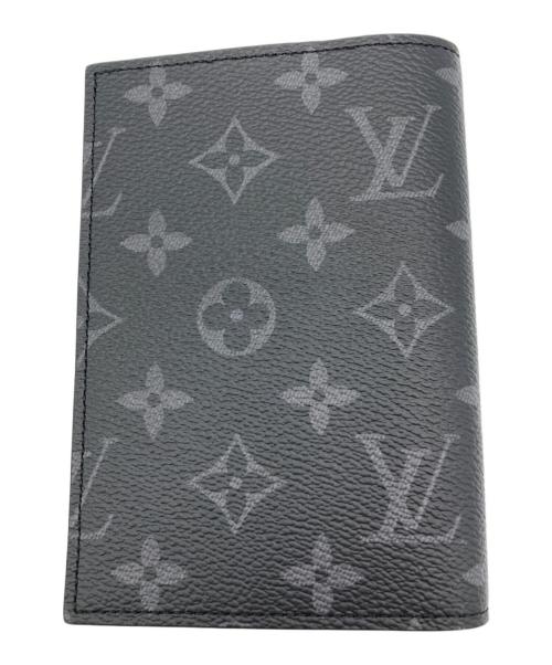 LOUIS VUITTON（ルイ ヴィトン）LOUIS VUITTON (ルイ ヴィトン) パスポートカバー クーヴェルテュール・パスポール NM ブラックの古着・服飾アイテム