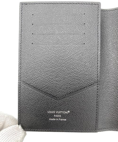 LOUIS VUITTON（ルイ ヴィトン）LOUIS VUITTON (ルイ ヴィトン) パスポートカバー クーヴェルテュール・パスポール NM ブラックの古着・服飾アイテム