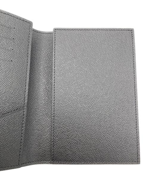 LOUIS VUITTON（ルイ ヴィトン）LOUIS VUITTON (ルイ ヴィトン) パスポートカバー クーヴェルテュール・パスポール NM ブラックの古着・服飾アイテム