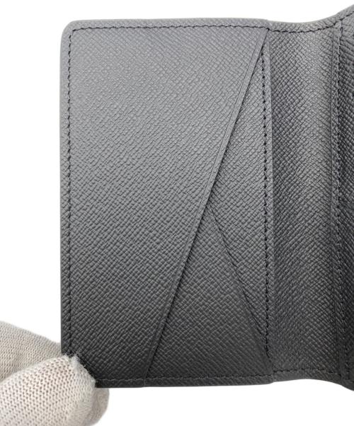 LOUIS VUITTON（ルイ ヴィトン）LOUIS VUITTON (ルイ ヴィトン) カードケース オーガナイザー・ドゥ・ポッシュ ブラックの古着・服飾アイテム