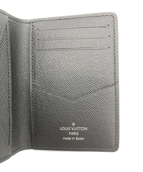 LOUIS VUITTON（ルイ ヴィトン）LOUIS VUITTON (ルイ ヴィトン) カードケース オーガナイザー・ドゥ・ポッシュ ブラックの古着・服飾アイテム
