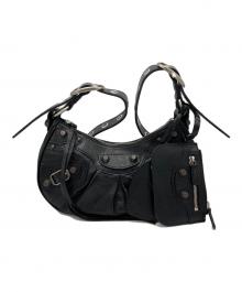 BALENCIAGA（バレンシアガ）の古着「ル・カゴールXS」｜ブラック