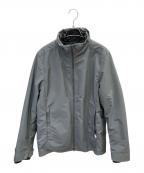 PRADA SPORTSプラダスポーツ）の古着「ライナー付ジップアップジャケット」｜グレー