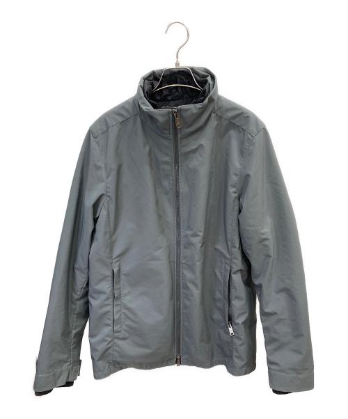 PRADA SPORTS（プラダスポーツ）PRADA SPORTS (プラダスポーツ) ライナー付ジップアップジャケット グレー サイズ:50の古着・服飾アイテム