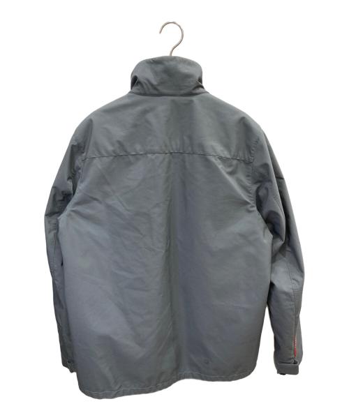 PRADA SPORTS（プラダスポーツ）PRADA SPORTS (プラダスポーツ) ライナー付ジップアップジャケット グレー サイズ:50の古着・服飾アイテム