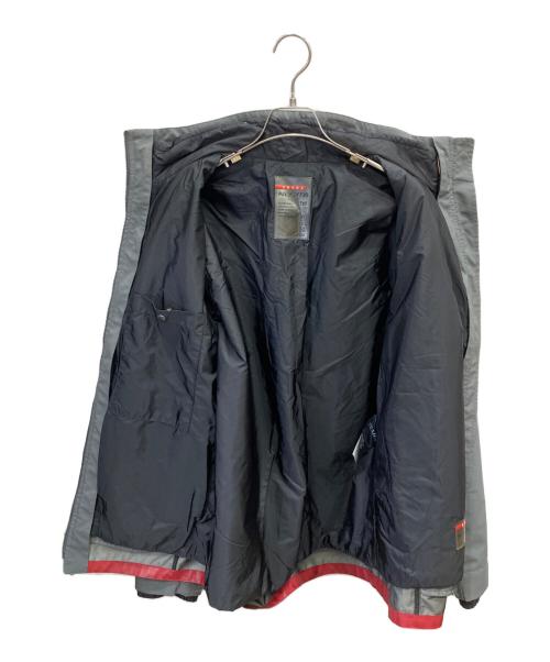 PRADA SPORTS（プラダスポーツ）PRADA SPORTS (プラダスポーツ) ライナー付ジップアップジャケット グレー サイズ:50の古着・服飾アイテム