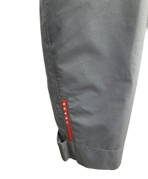 PRADA SPORTS（プラダスポーツ）PRADA SPORTS (プラダスポーツ) ライナー付ジップアップジャケット グレー サイズ:50の古着・服飾アイテム