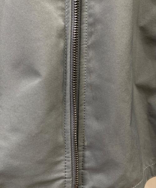 PRADA SPORTS（プラダスポーツ）PRADA SPORTS (プラダスポーツ) ライナー付ジップアップジャケット グレー サイズ:50の古着・服飾アイテム