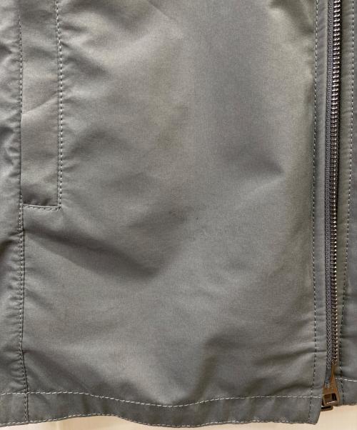 PRADA SPORTS（プラダスポーツ）PRADA SPORTS (プラダスポーツ) ライナー付ジップアップジャケット グレー サイズ:50の古着・服飾アイテム