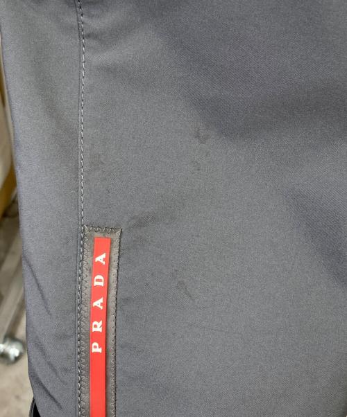 PRADA SPORTS（プラダスポーツ）PRADA SPORTS (プラダスポーツ) ライナー付ジップアップジャケット グレー サイズ:50の古着・服飾アイテム