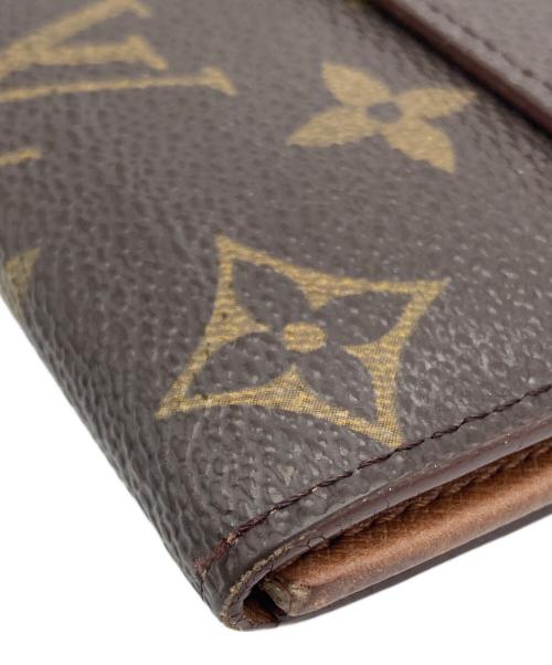 LOUIS VUITTON（ルイ ヴィトン）LOUIS VUITTON (ルイ ヴィトン) ポルトフォイユ・サラ/長財布 ブラウン サイズ:表記なしの古着・服飾アイテム