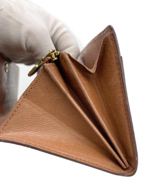 LOUIS VUITTON（ルイ ヴィトン）LOUIS VUITTON (ルイ ヴィトン) ポルトフォイユ・サラ/長財布 ブラウン サイズ:表記なしの古着・服飾アイテム
