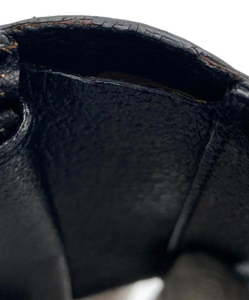 GUCCI（グッチ）GUCCI (グッチ) ホースビット2つ折り財布 ブラックの古着・服飾アイテム