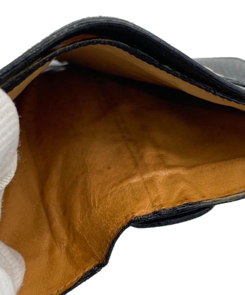 GUCCI（グッチ）GUCCI (グッチ) ホースビット2つ折り財布 ブラックの古着・服飾アイテム