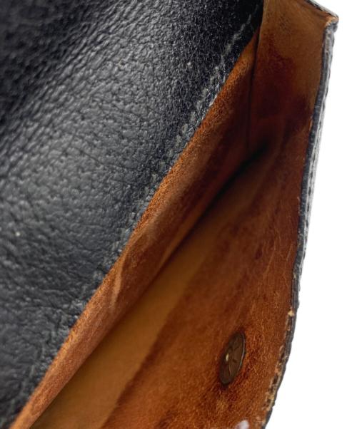 GUCCI（グッチ）GUCCI (グッチ) ホースビット2つ折り財布 ブラックの古着・服飾アイテム