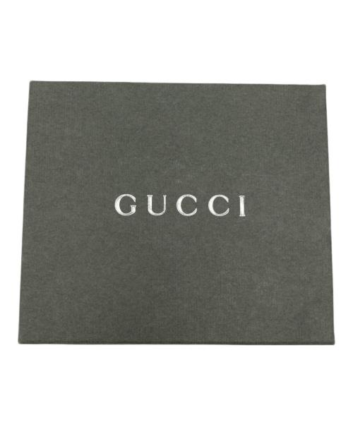GUCCI（グッチ）GUCCI (グッチ) ホースビット2つ折り財布 ブラックの古着・服飾アイテム