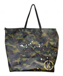 Gentil Bandit（ジャンティバンティ）の古着「トートバッグ」｜カーキ