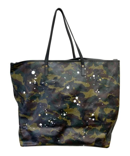 Gentil Bandit（ジャンティバンティ）GENTIL BANDIT (ジャンティバンティ) トートバッグ カーキの古着・服飾アイテム