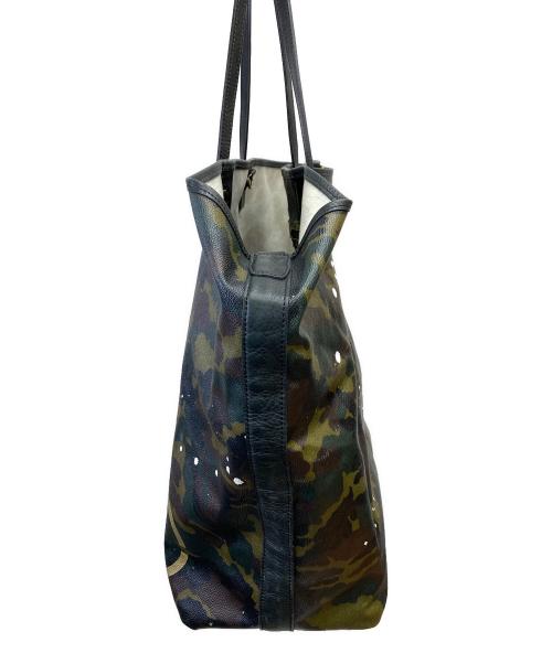 Gentil Bandit（ジャンティバンティ）GENTIL BANDIT (ジャンティバンティ) トートバッグ カーキの古着・服飾アイテム