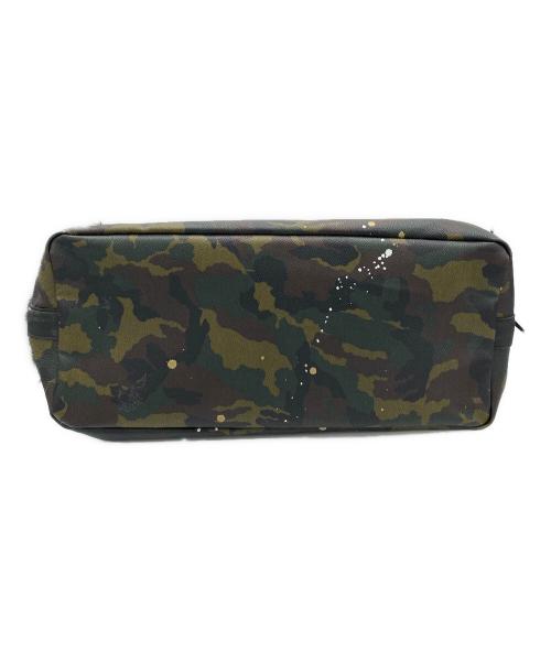 Gentil Bandit（ジャンティバンティ）GENTIL BANDIT (ジャンティバンティ) トートバッグ カーキの古着・服飾アイテム