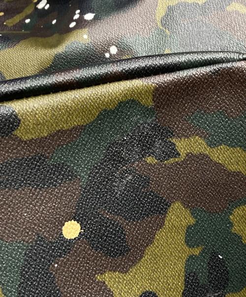 Gentil Bandit（ジャンティバンティ）GENTIL BANDIT (ジャンティバンティ) トートバッグ カーキの古着・服飾アイテム