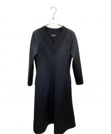 BLENHEIM（ブレンヘイム）の古着「ボンディングワンピース」｜ブラック