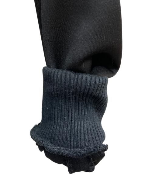 BLENHEIM（ブレンヘイム）BLENHEIM (ブレンヘイム) ボンディングノーカラージャケット ブラック サイズ:XSの古着・服飾アイテム